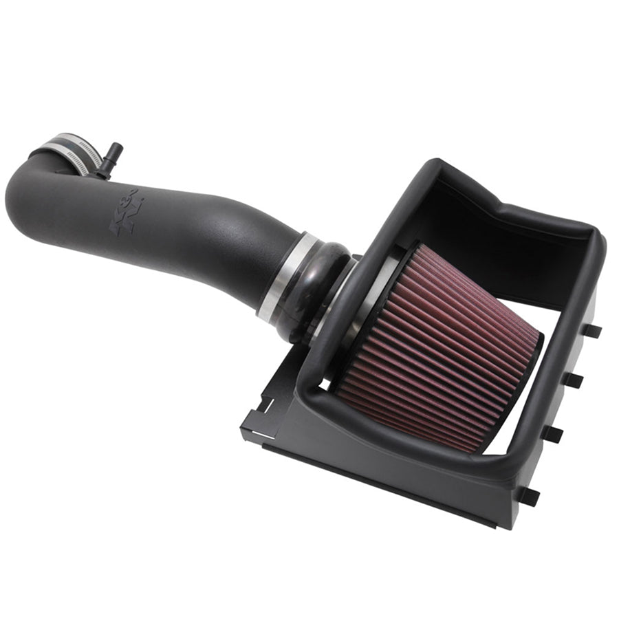 [K&N]   Intake Kits - 57-2581 K&N Performance Air Intake, 2011 - 2014 Ford F-150 V8