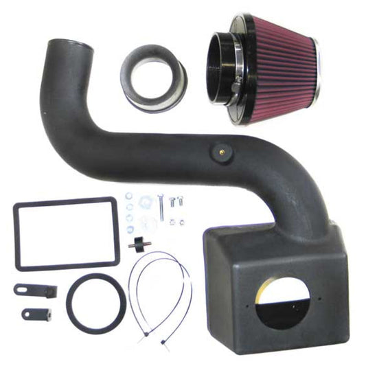 [K&N]   Intake Kits - 57I-2503 K&N Performance Air Intake System, 2005 - 2011 Ford Focus 2.5L L5
