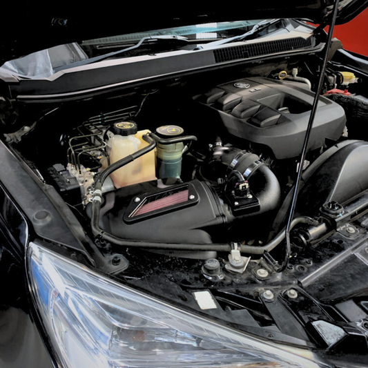 [K&N]   Intake Kits - 57S-4521 K&N Cold Air Intake Kit, 2012 - 2020 Holden Colorado/ TrailBlazer 2.8L L4