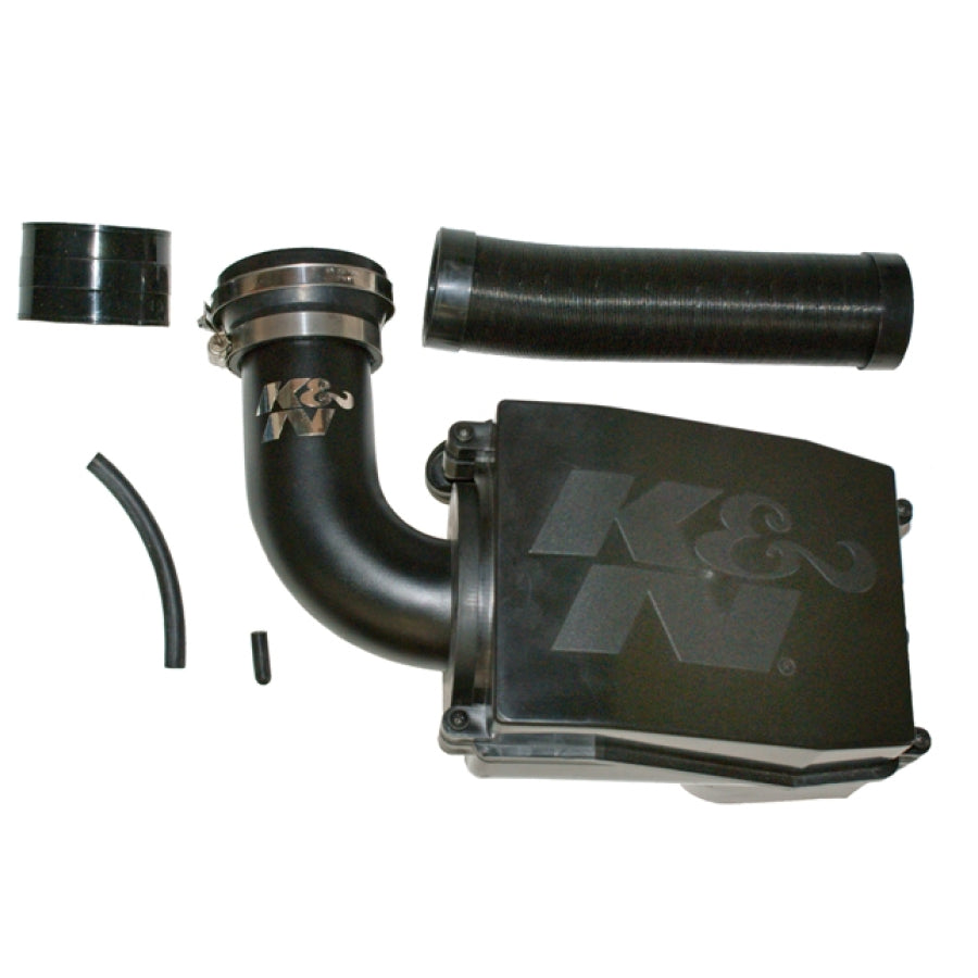 [K&N]   Intake Kits - 57S-9501 K&N Performance Air Intake System, 2003 - 2015 Audi/ Seat/ Skoda/ VW