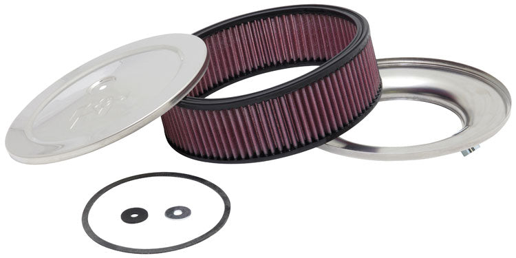 [K&N]   Round Air Filter Assembly - 60-1120 K&N Round Air Filter Assembly