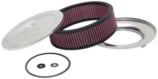 [K&N]   Round Air Filter Assembly - 60-1120 K&N Round Air Filter Assembly