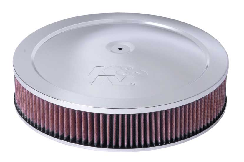 [K&N]   Round Air Filter Assembly - 60-1264 K&N Round Air Filter Assembly