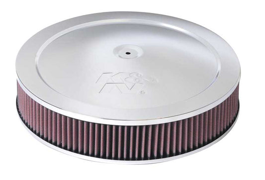 [K&N]   Round Air Filter Assembly - 60-1280 K&N Round Air Filter Assembly