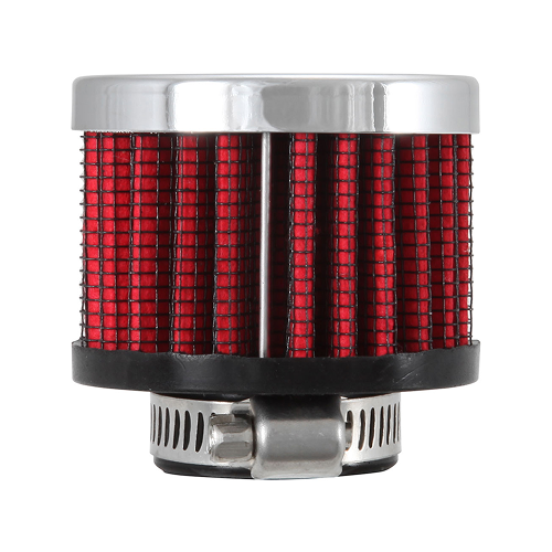 [K&N]   Universal Air Filters - 62-1360 K&N High-Flow Vent Air Filter/ Breather, Clamp On
