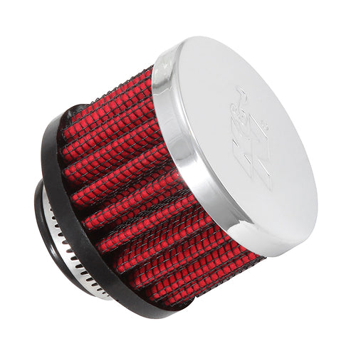 [K&N]   Universal Air Filters - 62-1360 K&N High-Flow Vent Air Filter/ Breather, Clamp On