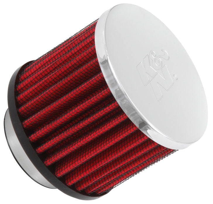 [K&N]   Universal Air Filters - 62-1460 K&N Vent Air Filter/ Breather - Clamp-on, 1-1/2" I.D. Flange, 3" O.D., 2-1/2"H
