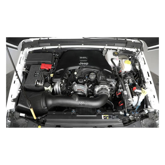 [K&N]   Intake Kits - 63-1576 K&N Performance Air Intake System, 2018 - 2025 Jeep Wrangler/Gladiator 3.6l V6