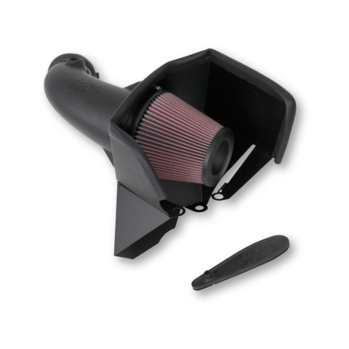 [K&N]   Intake Kits - 63-1579 K&N Performance Air Intake System 2018 - 2023 Dodge Durango/Jeep Grand Cherokee Trackhawk