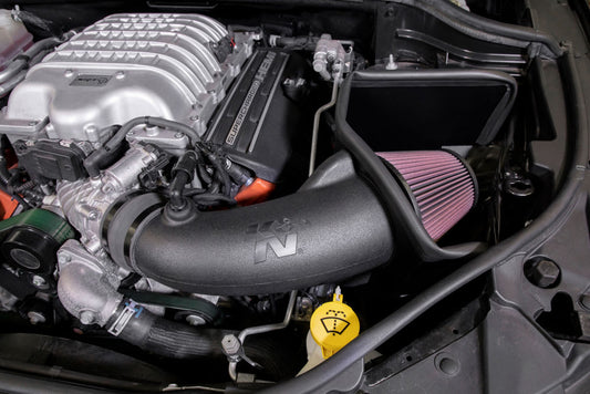 [K&N]   Intake Kits - 63-1579 K&N Performance Air Intake System 2018 - 2023 Dodge Durango/Jeep Grand Cherokee Trackhawk