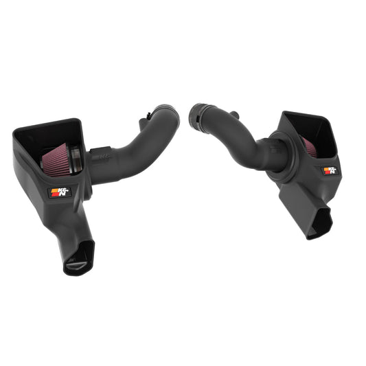 [K&N]   Intake Kits - 63-2626 K&N Performance Air Intake System, 2024 - 2025 Ford Mustang 5.0L V8