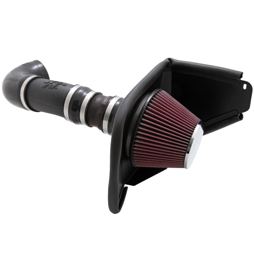 [K&N]   Intake Kits - 63-3072 K&N Performance Air Intake System - PONTIAC G8, 3.6L V6