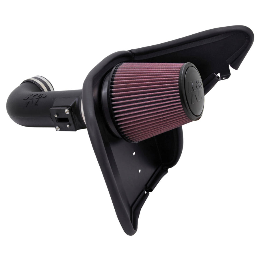 [K&N]   Intake Kits - 63-3074 K&N Performance Air Intake System, 2010 - 2015 Chevrolet Camaro SS 6.2L V8