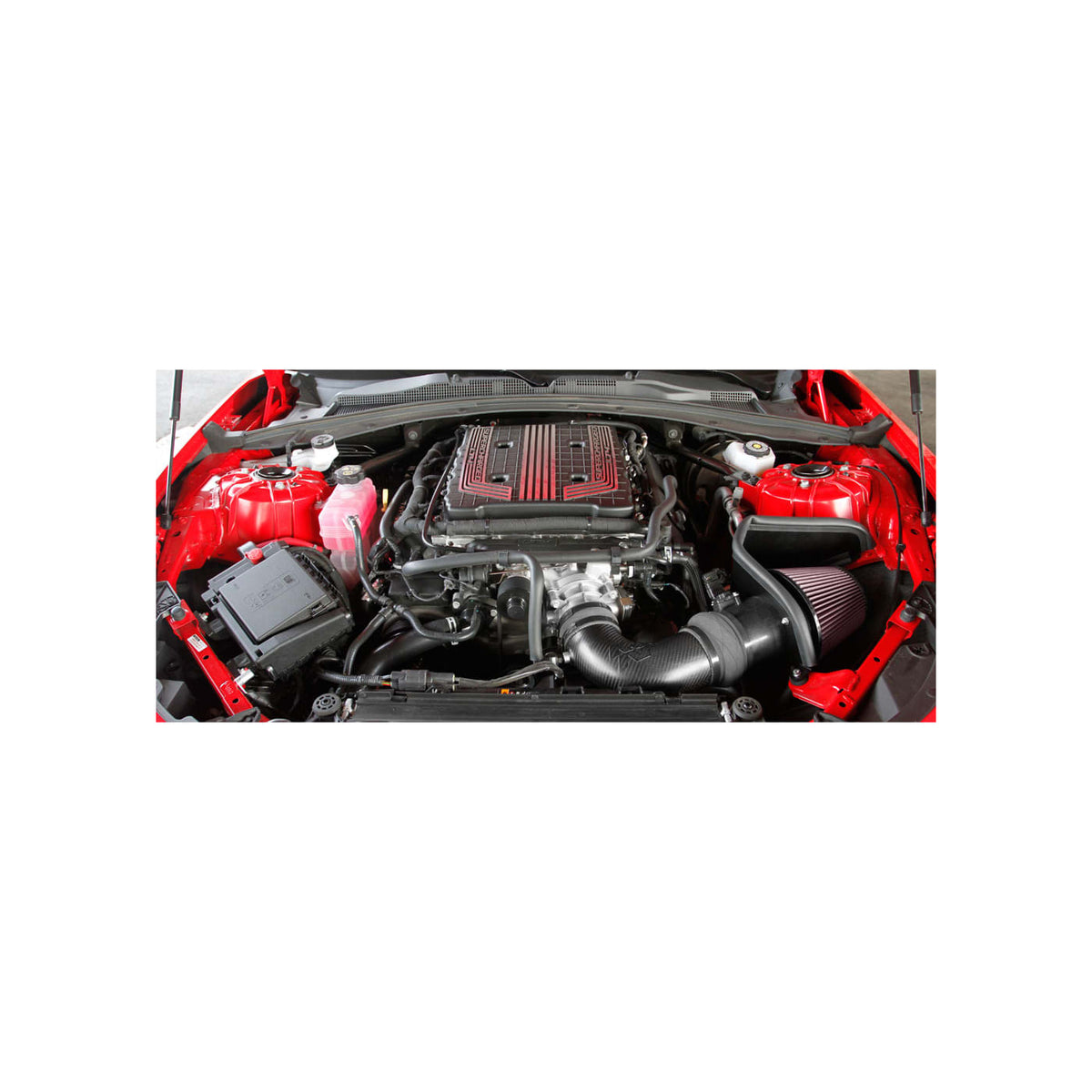 [K&N]   Intake Kits - 63-3099 K&N Performance Air Intake System, 2017 - 2024 Chevrolet Camaro ZL1 6.2L V8
