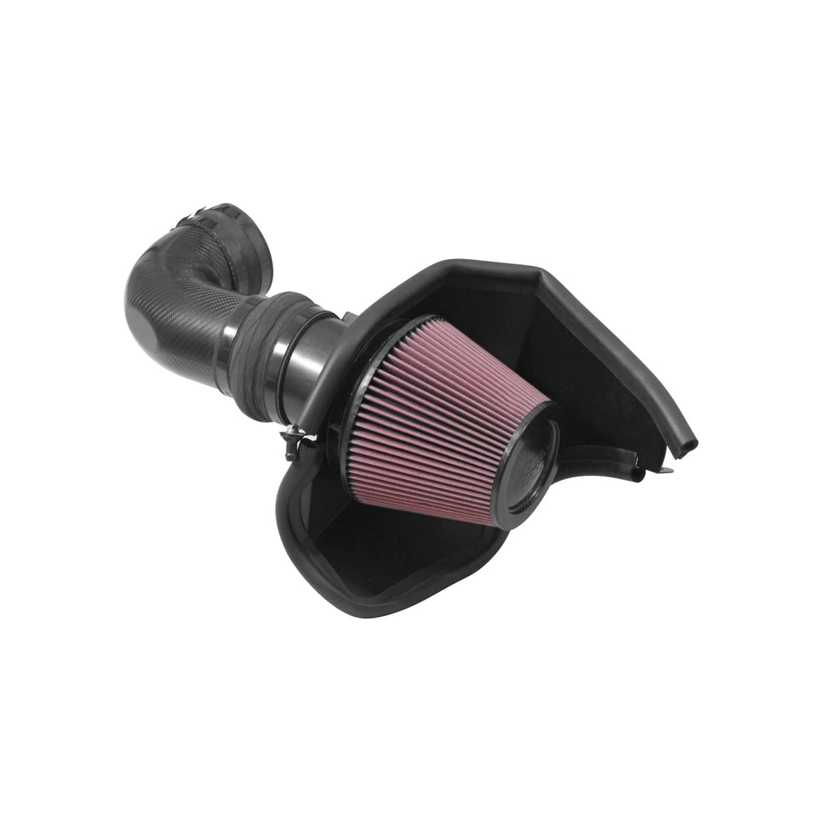 [K&N]   Intake Kits - 63-3099 K&N Performance Air Intake System, 2017 - 2024 Chevrolet Camaro ZL1 6.2L V8