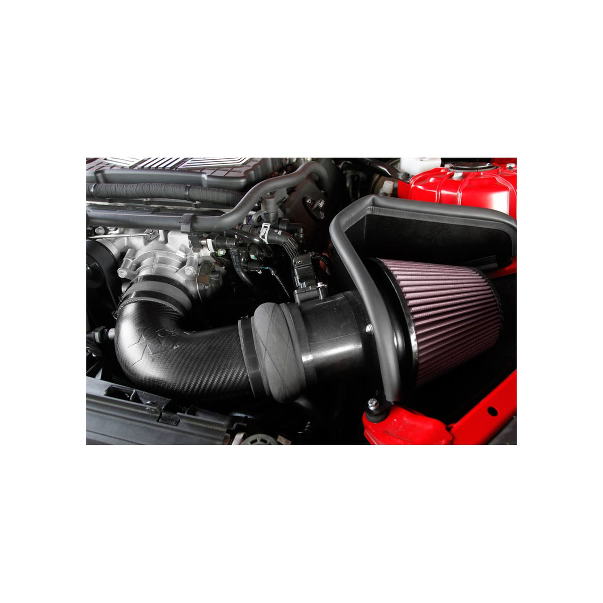 [K&N]   Intake Kits - 63-3099 K&N Performance Air Intake System, 2017 - 2024 Chevrolet Camaro ZL1 6.2L V8