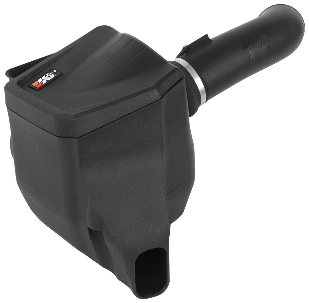 [K&N]   Intake Kits - 63-3119 K&N Performance Air Intake System, 2020 - 2024 Silverado/ GMC Sierra 2500/3500 V8