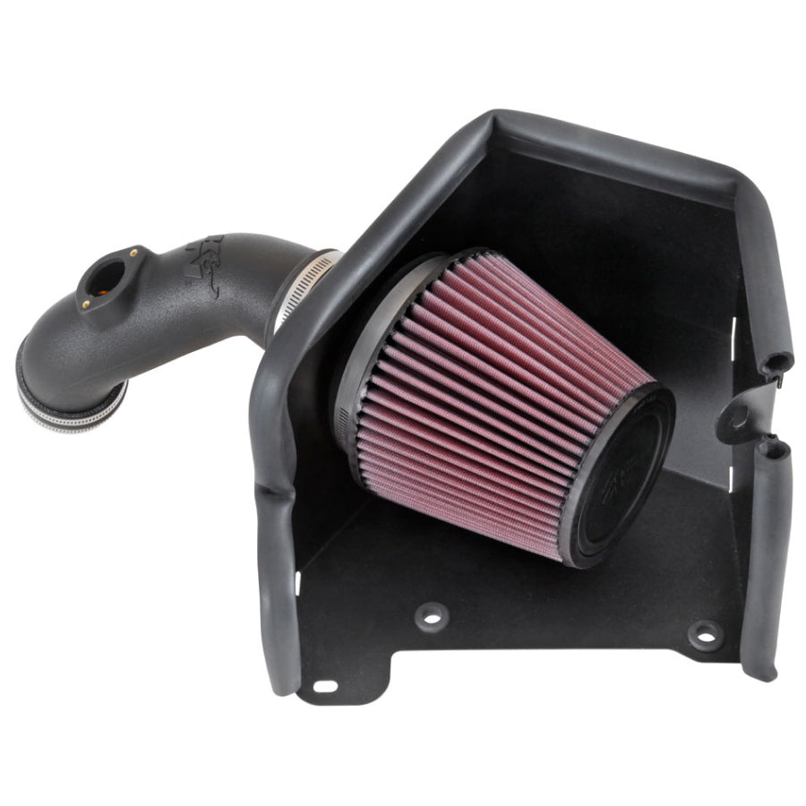 [K&N]   Intake Kits - 63-5506 K&N Performance Air Intake System, 2015 - 2016 Mitsubishi Lancer