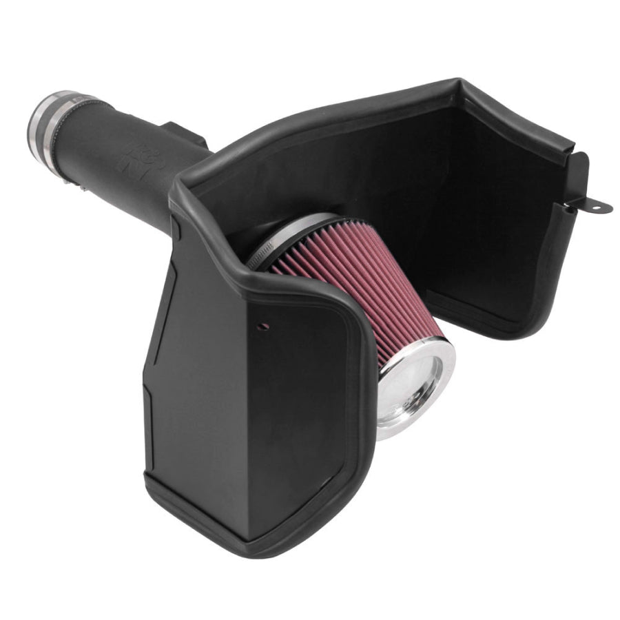 [K&N]   Intake Kits - 63-6018 K&N Performance Air Intake System, 2010 - 2024 Nissan/ Infiniti Models