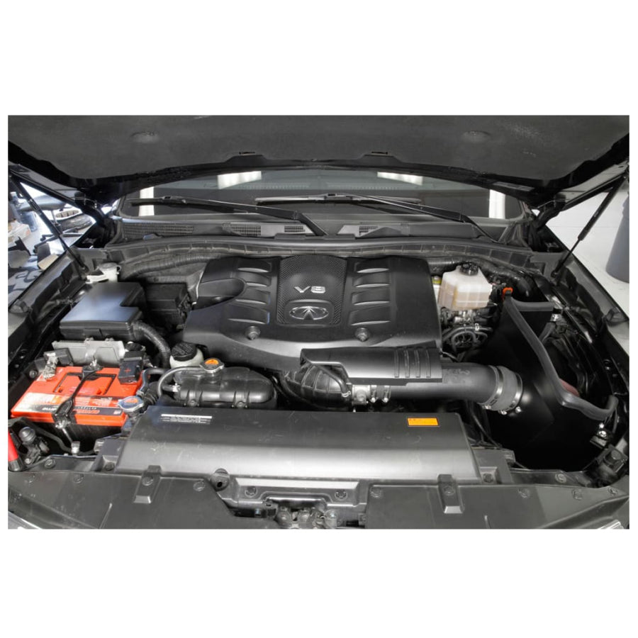 [K&N]   Intake Kits - 63-6018 K&N Performance Air Intake System, 2010 - 2024 Nissan/ Infiniti Models