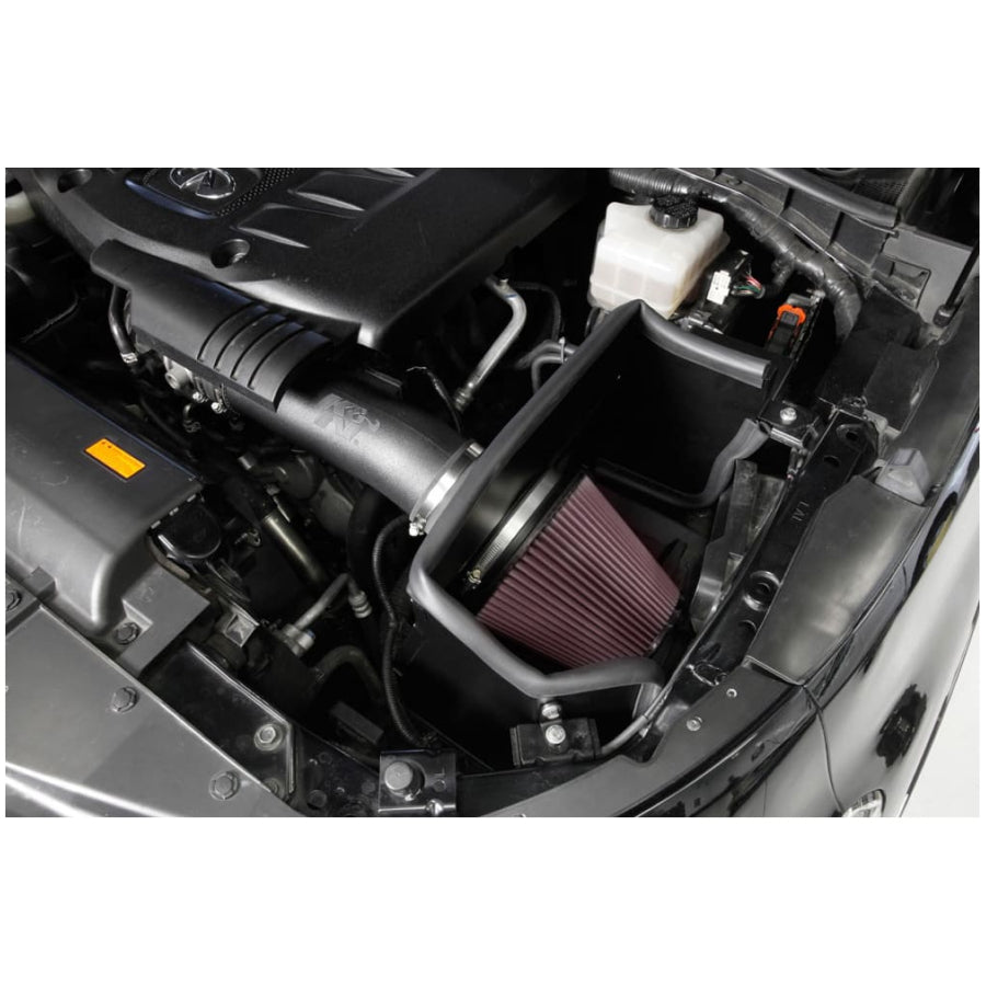 [K&N]   Intake Kits - 63-6018 K&N Performance Air Intake System, 2010 - 2024 Nissan/ Infiniti Models