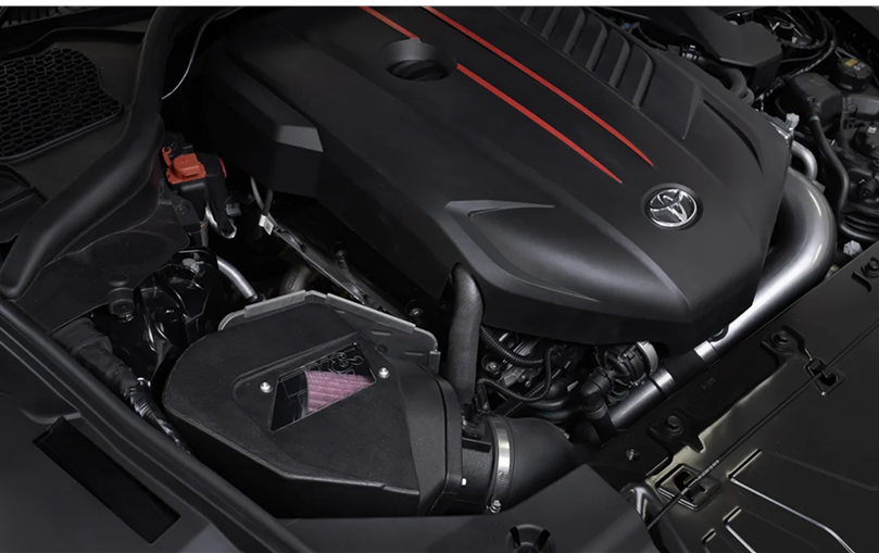 [K&N]   Intake Kits - 63-9044 K&N Performance Air Intake System, TOYOTA SUPRA/ BMW Z4