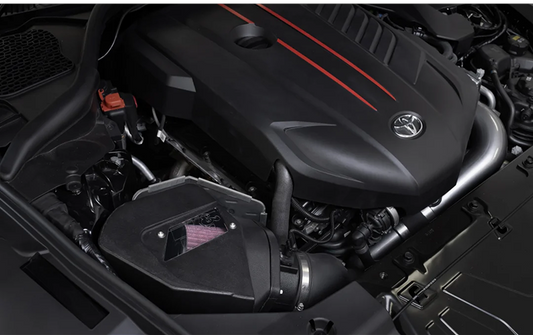 [K&N]   Intake Kits - 63-9044 K&N Performance Air Intake System, TOYOTA SUPRA/ BMW Z4