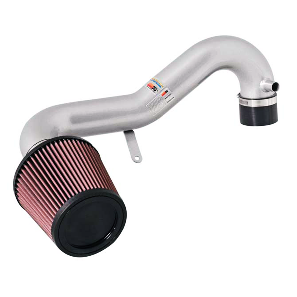 [K&N]   Metal Intake Kits - 69-1008TS K&N Performance Air Intake System, HONDA CIVIC, L4-1.7L