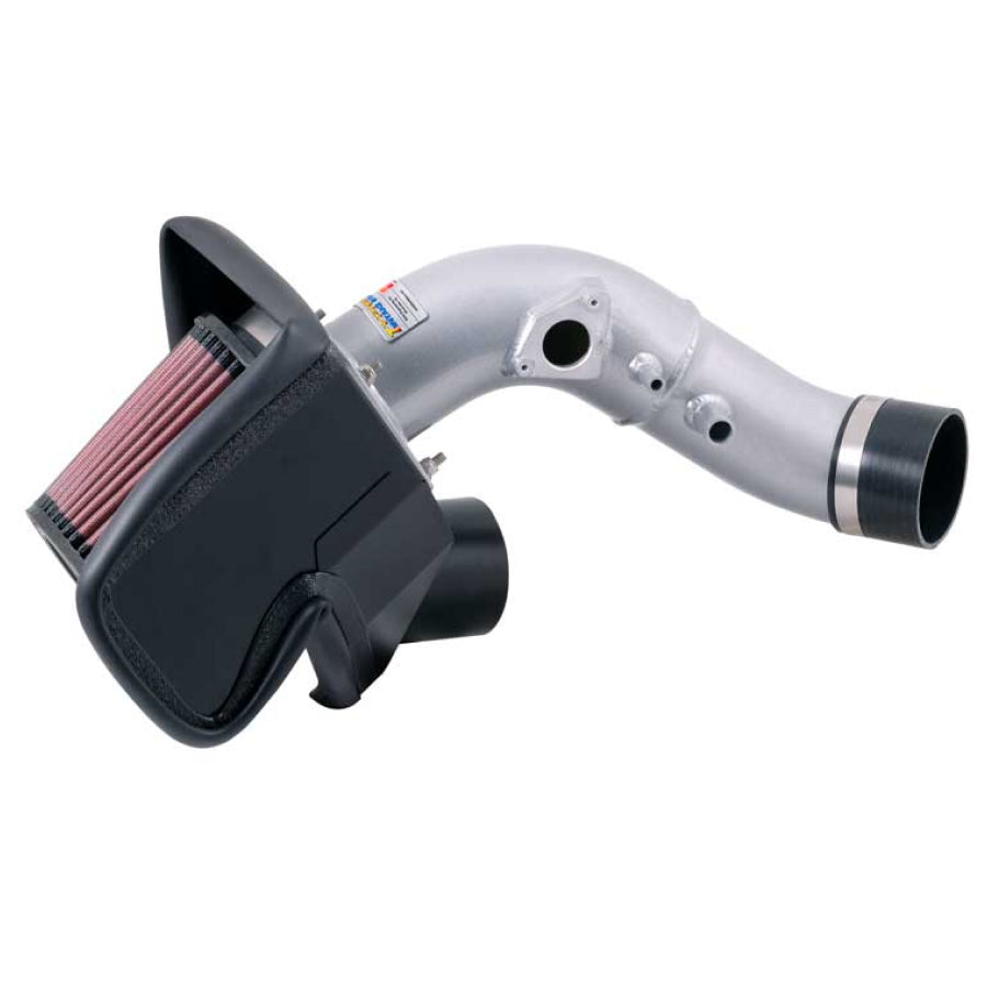 [K&N]   Metal Intake Kits - 69-1014TS K&N Performance Air Intake System, 2006 - 2011 Honda Civic Si 2.0L L4