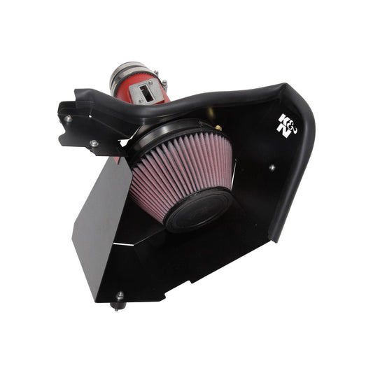 [K&N]   Metal Intake Kits - 69-1505TWR K&N Performance Air Intake System, 2017 - 2020 Honda Civic Type R 2.0L L4