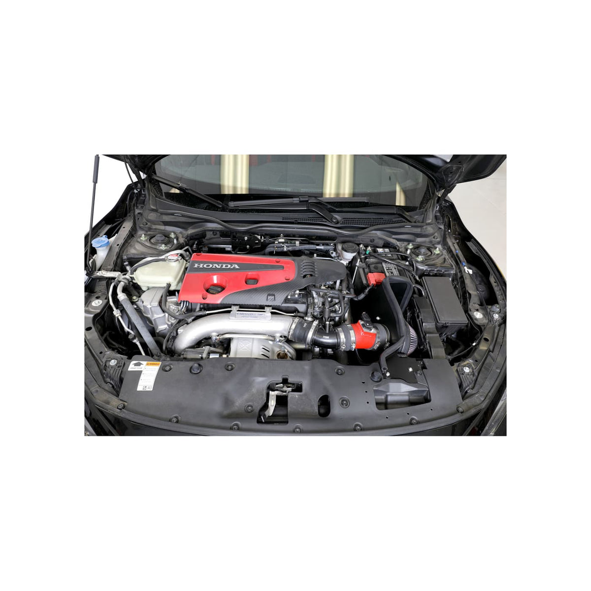 [K&N]   Metal Intake Kits - 69-1505TWR K&N Performance Air Intake System, 2017 - 2020 Honda Civic Type R 2.0L L4