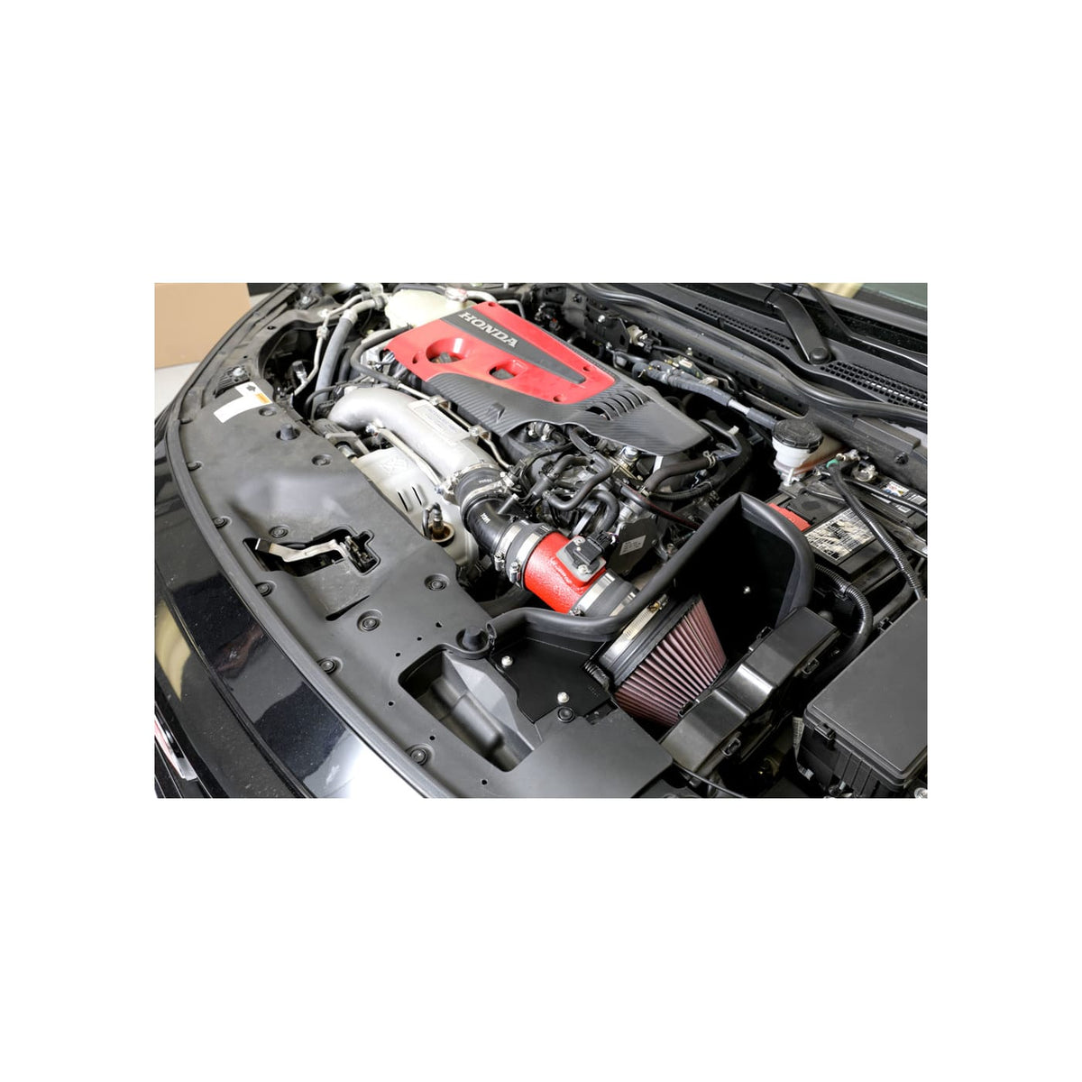 [K&N]   Metal Intake Kits - 69-1505TWR K&N Performance Air Intake System, 2017 - 2020 Honda Civic Type R 2.0L L4