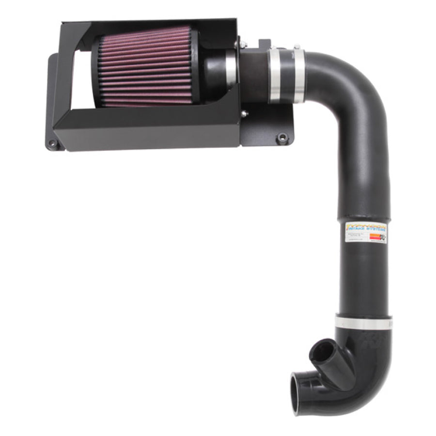 [K&N]   Metal Intake Kits - 69-2004TTK K&N Performance Air Intake System, 2007 - 2010 Mini Cooper S 1.6L L4