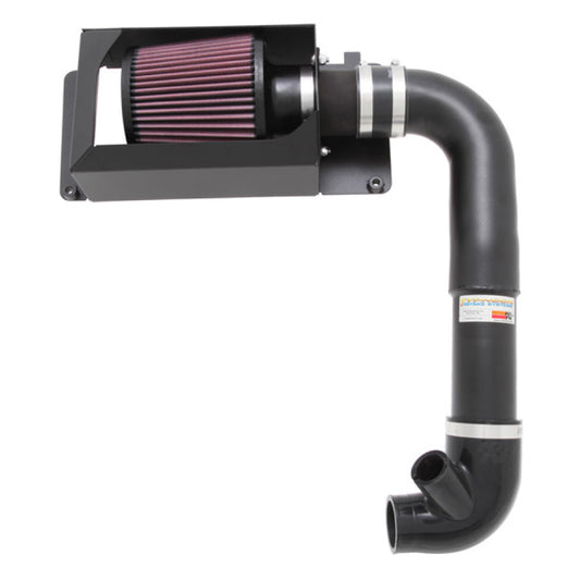[K&N]   Metal Intake Kits - 69-2004TTK K&N Performance Air Intake System, 2007 - 2010 Mini Cooper S 1.6L L4