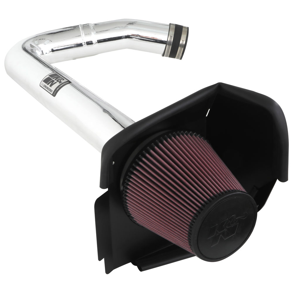 [K&N]   Metal Intake Kits - 69-2544TP K&N Performance Air Intake System, Chrysler 300/Dodge Charger/Challenger 3.6l V6, '11-23