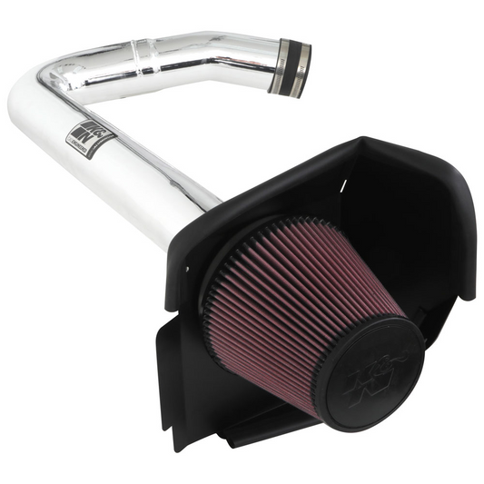 [K&N]   Metal Intake Kits - 69-2544TP K&N Performance Air Intake System, Chrysler 300/Dodge Charger/Challenger 3.6l V6, '11-23