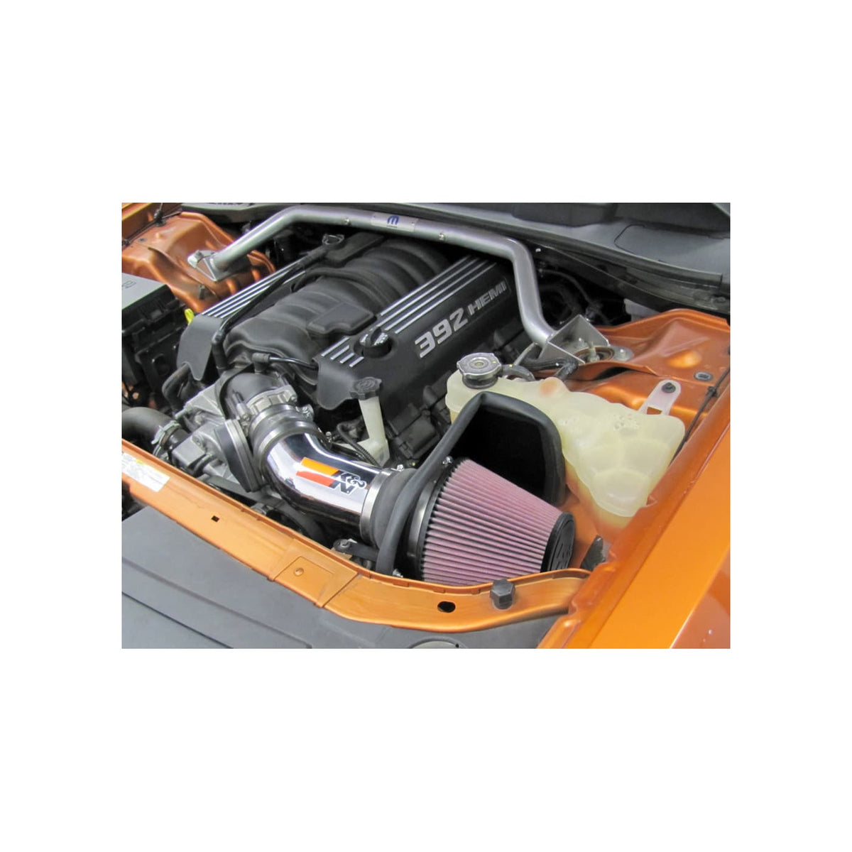 [K&N]   Metal Intake Kits - 69-2545TP K&N Performance Air Intake System, Chrysler 300 SRT 6.4l V8, '12-24