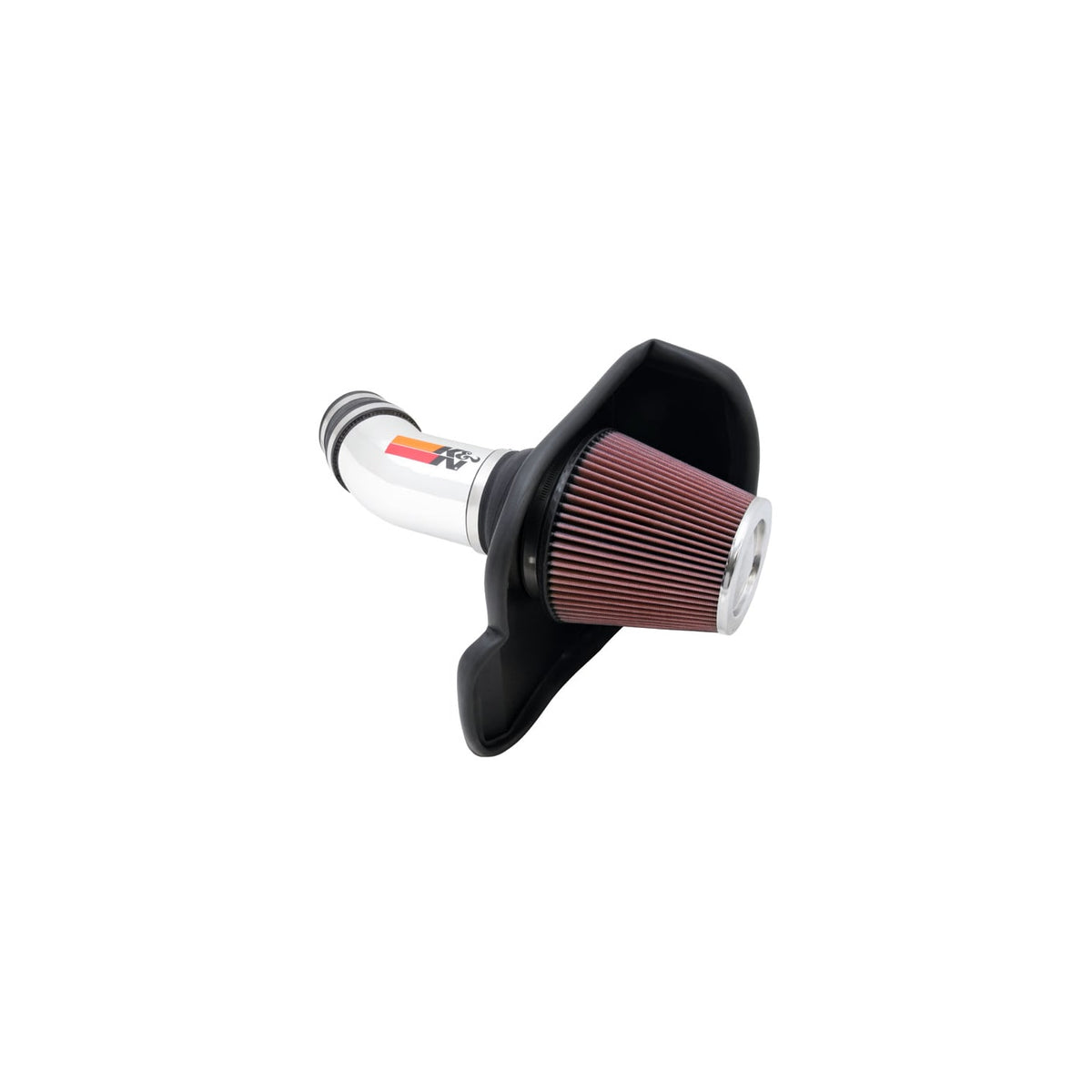 [K&N]   Metal Intake Kits - 69-2545TP K&N Performance Air Intake System, Chrysler 300 SRT 6.4l V8, '12-24