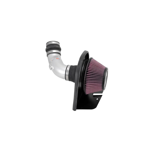 [K&N]   Metal Intake Kits - 69-3518TS K&N Performance Air Intake System, 2013 - 2018 Ford Focus ST 2.0L L4 Gas