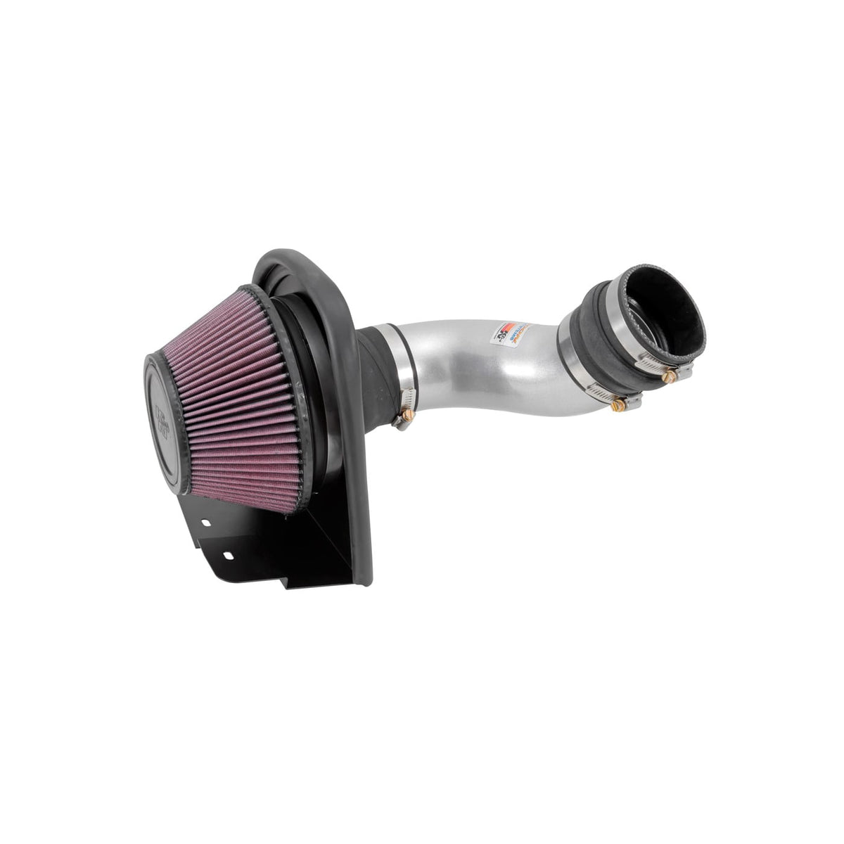 [K&N]   Metal Intake Kits - 69-3518TS K&N Performance Air Intake System, 2013 - 2018 Ford Focus ST 2.0L L4 Gas