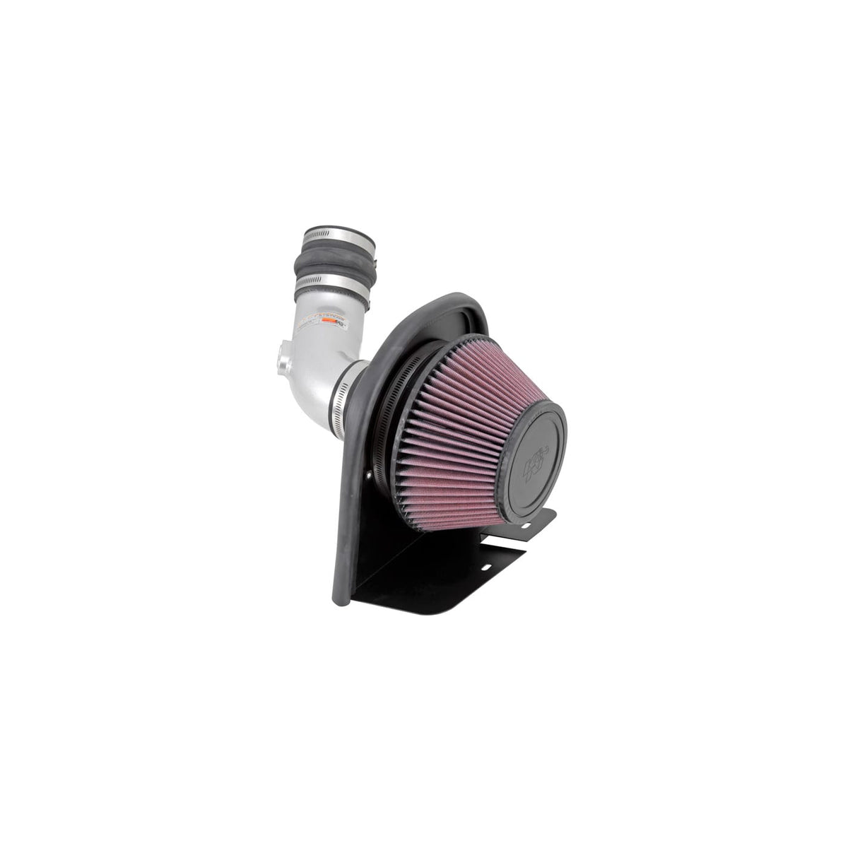 [K&N]   Metal Intake Kits - 69-3518TS K&N Performance Air Intake System, 2013 - 2018 Ford Focus ST 2.0L L4 Gas