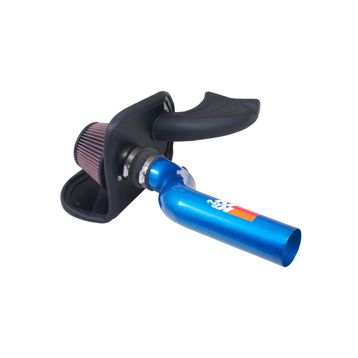 [K&N]   Metal Intake Kits - 69-3539TB K&N Performance Air Intake System, 2016 - 2018 Ford Focus RS 2.3L L4