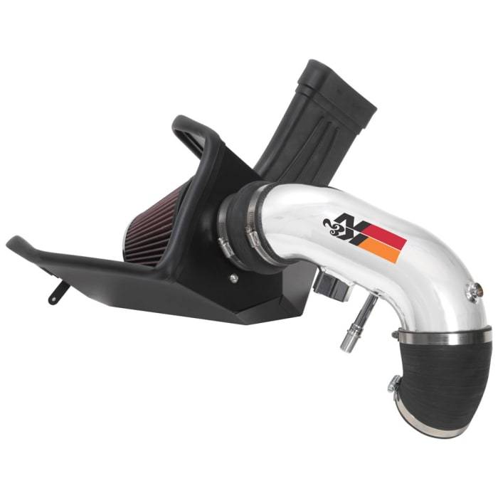 [K&N]   Metal Intake Kits - 69-3540TP K&N Performance Air Intake System, 2018 - 2023 Ford Mustang GT 5.0L V8
