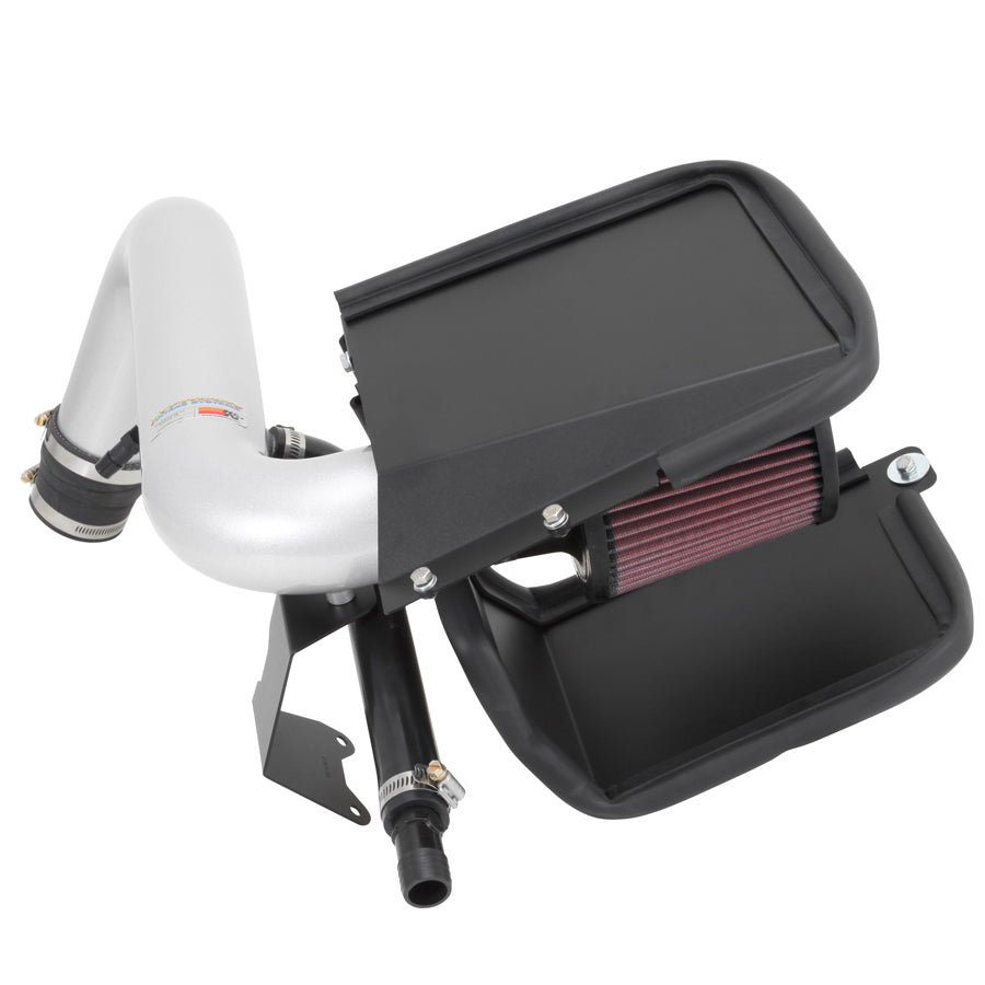 [K&N]   Metal Intake Kits - 69-5312TS K&N Performance Air Intake System, 2013 - 2017 Hyundai Veloster Turbo 1.6L L4