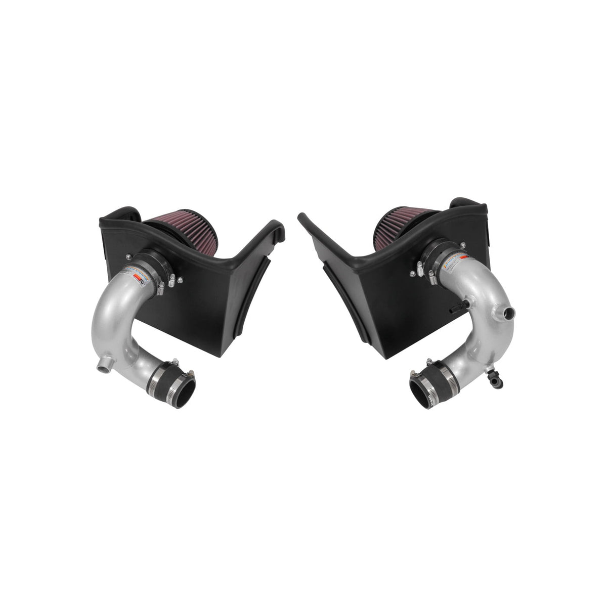 [K&N]   Metal Intake Kits - 69-5318TS K&N Performance Air Intake System, 2018 - 2022 Genesis G70/ Kia Stinger