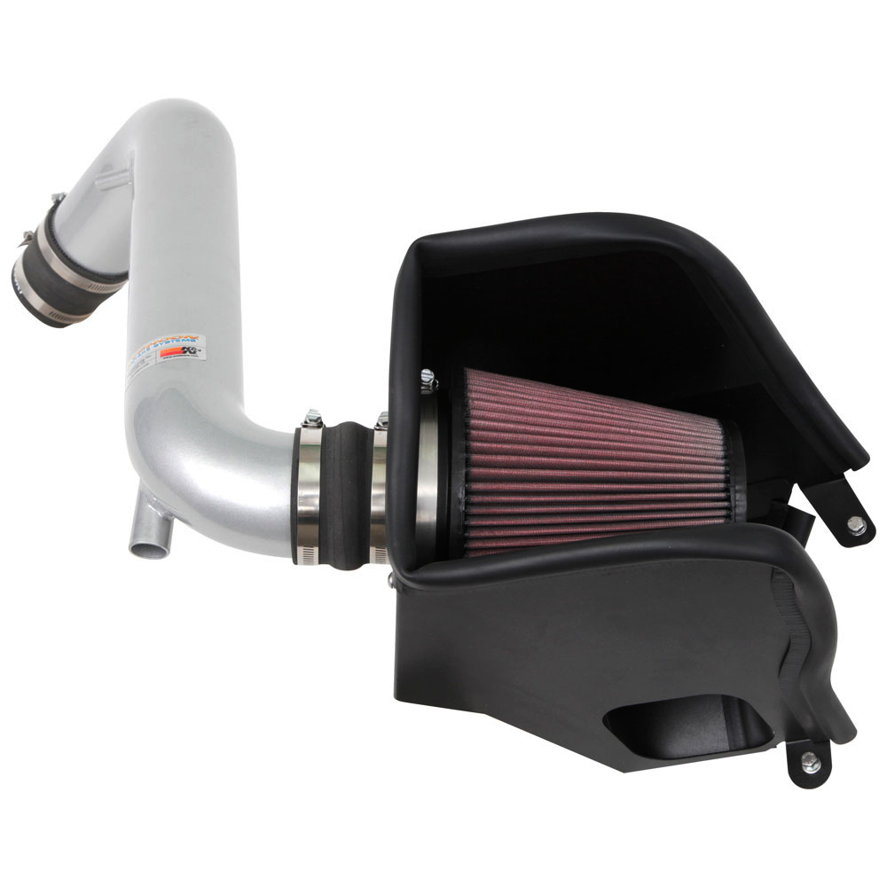 [K&N]   Metal Intake Kits - 69-5323TS K&N Performance Air Intake System, 2019 - 2021 Hyundai Veloster 1.6L L4