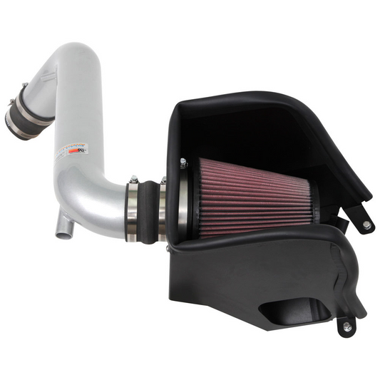 [K&N]   Metal Intake Kits - 69-5323TS K&N Performance Air Intake System, 2019 - 2021 Hyundai Veloster 1.6L L4