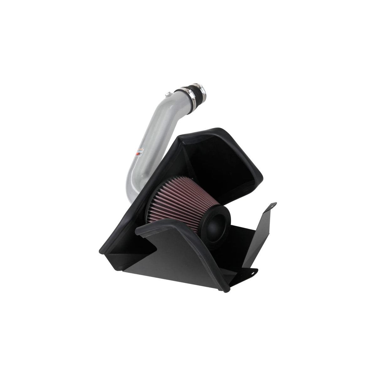 [K&N]   Metal Intake Kits - 69-5324TS K&N Performance Air Intake System, 2019 - 2021 Hyundai Veloster N/ 2018 - 2023 Hyundai i30N