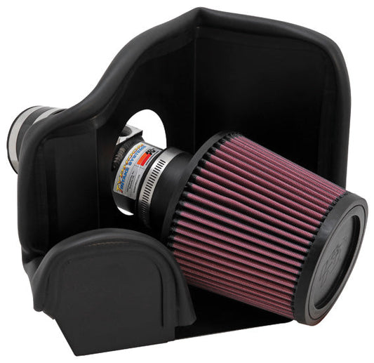 [K&N]   Metal Intake Kits - 69-6013TTK K&N Performance Air Intake System, 2010 - 2012 Mazda 3 2.5L L4