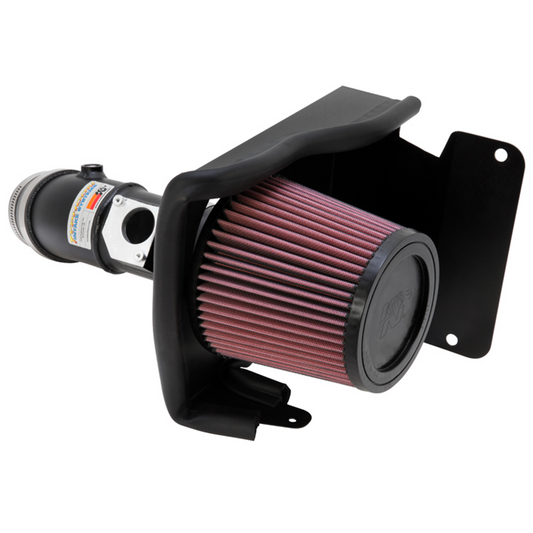 [K&N]   Metal Intake Kits - 69-6028TTK K&N Performance Air Intake System, 2009 - 2013 Mazda 6 2.5L L4